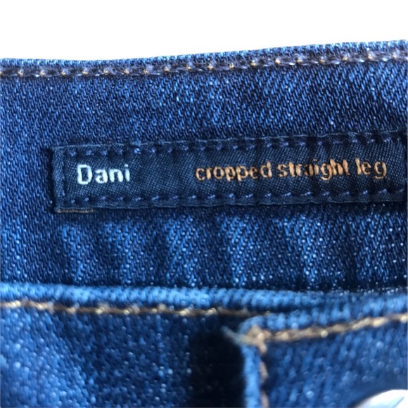 CITIZENS OF HU'MANITY Dani Cropped Straight Leg Women's Jeans, size 26 - Picture 6 of 8